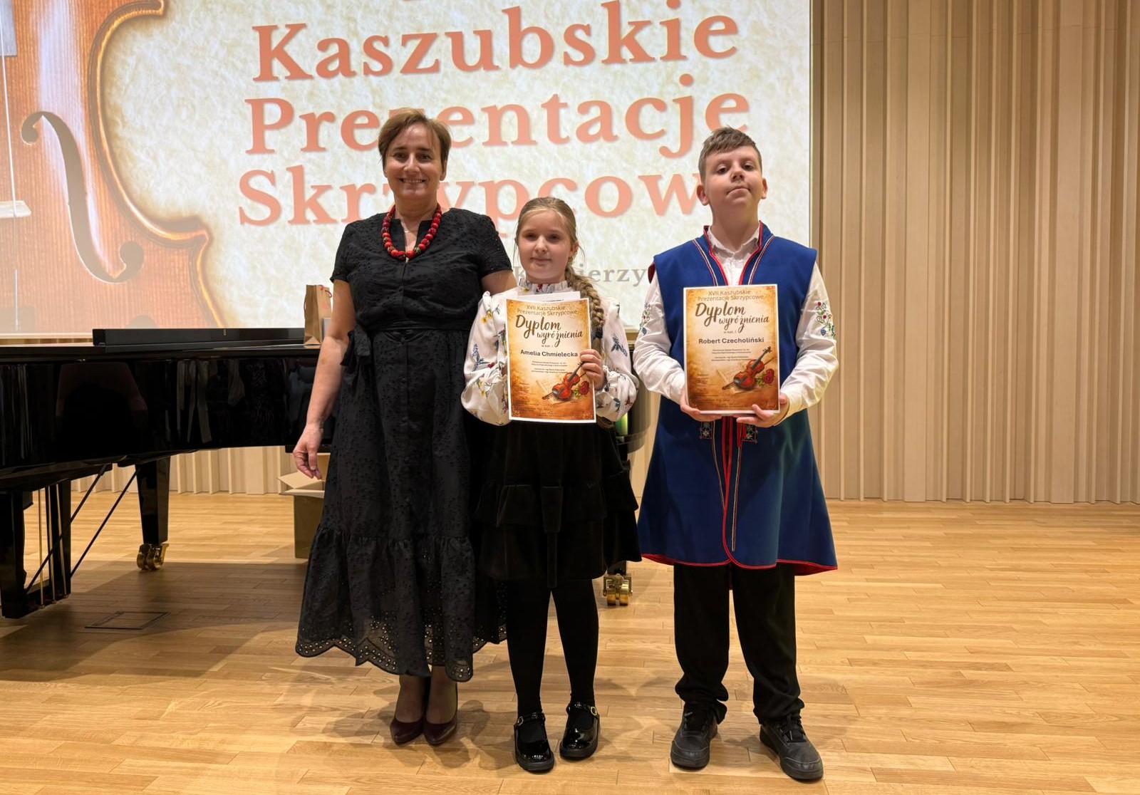 Laureaci Pani Beaty Makowskiej