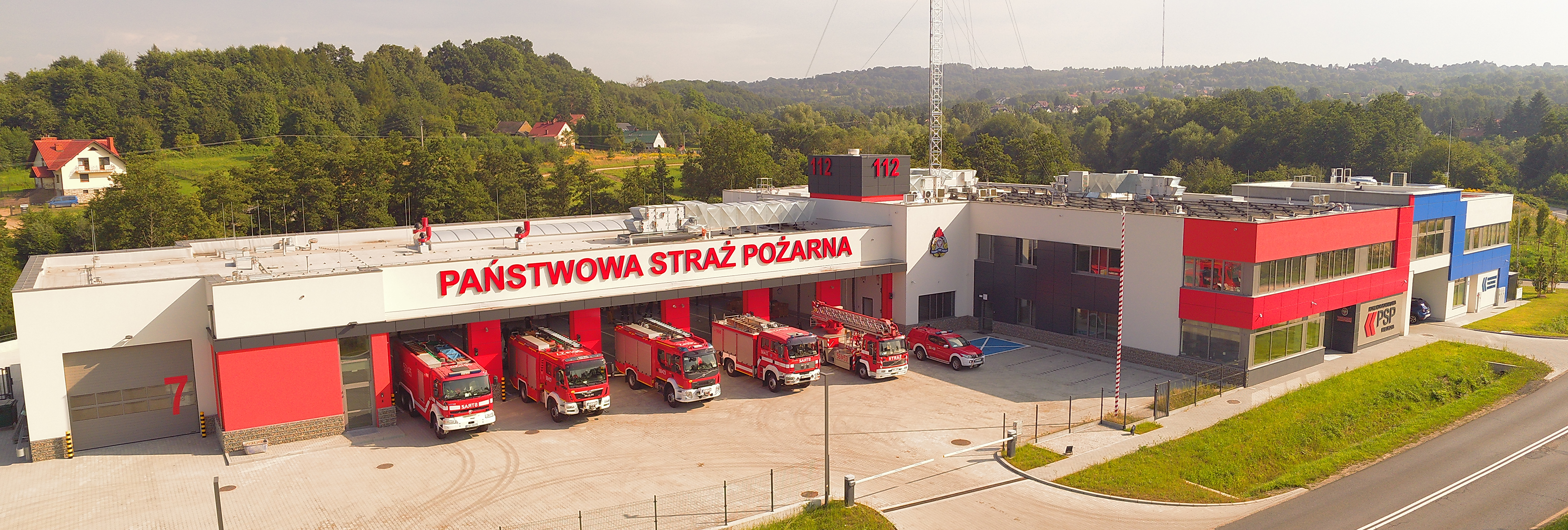Nowa siedziba Komendy Powiatowej PSP w Wieliczce