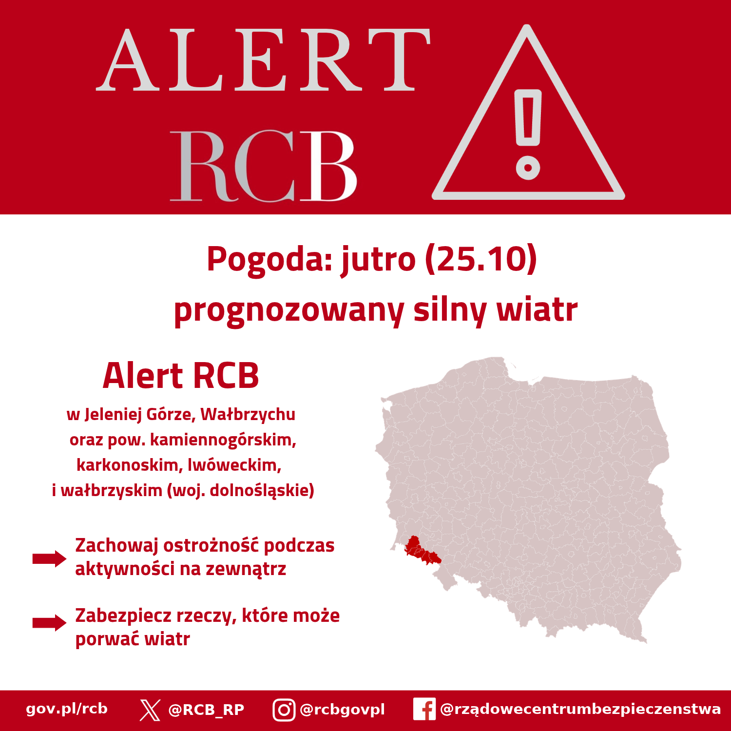 Alert RCB