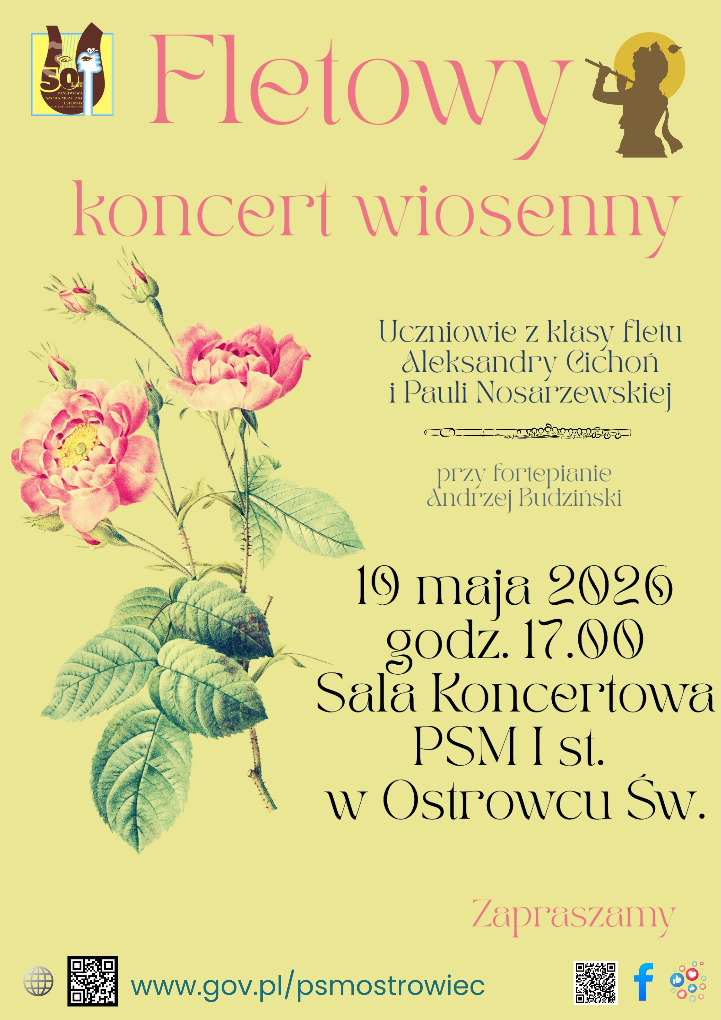 Fletowy Koncert Wiosenny