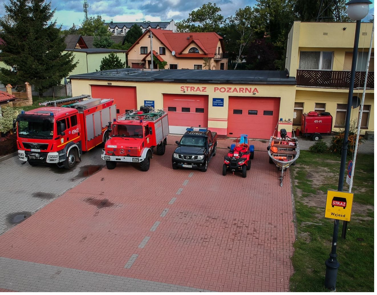 Ochotnicza Straż Pożarna w Łebie