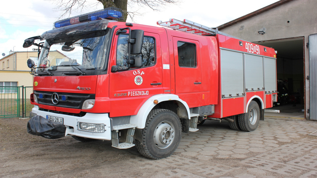 GBA 2,5/24 - 409N91 - Mercedes Atego, 2009 r.