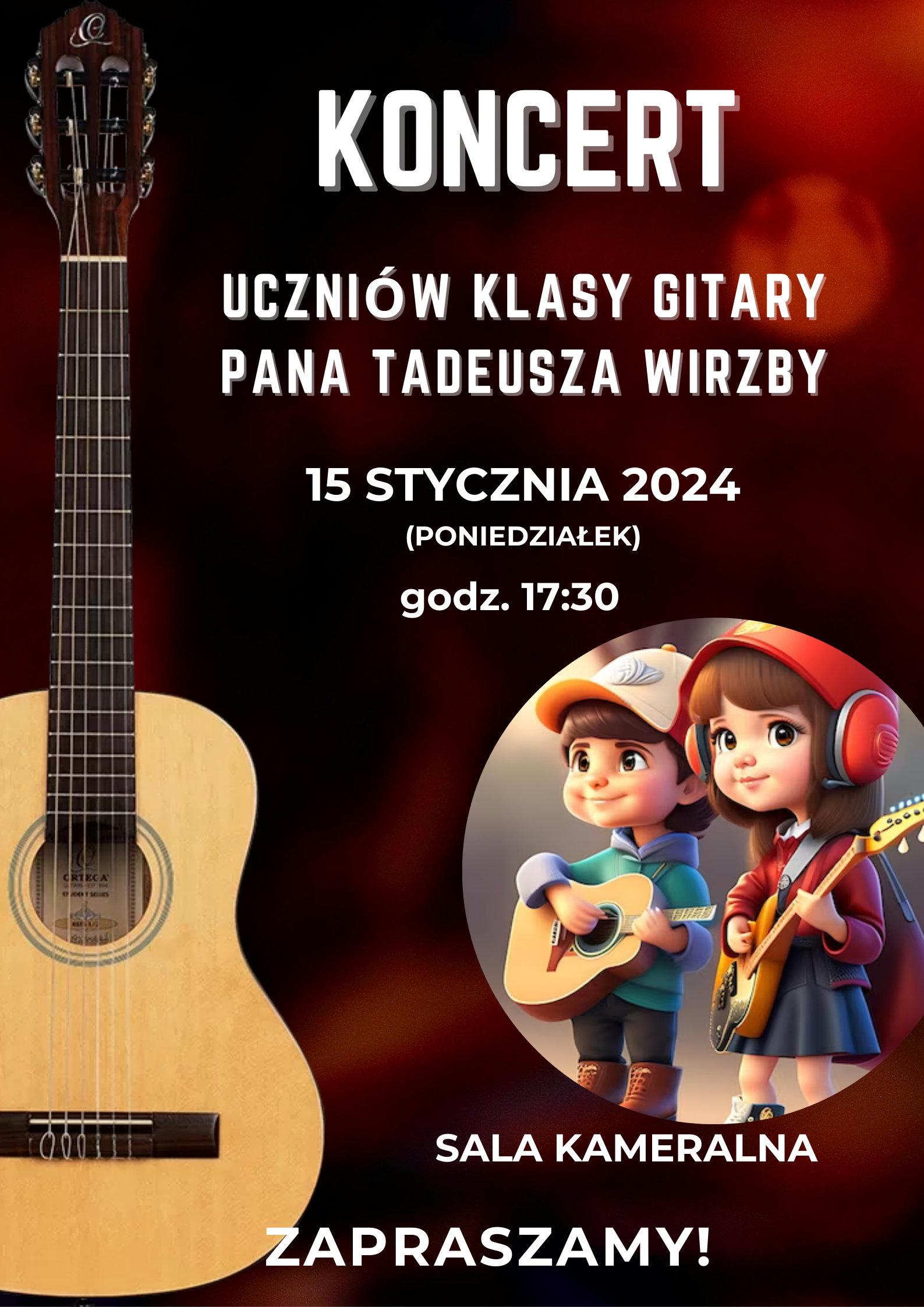 Koncert klasy gitary