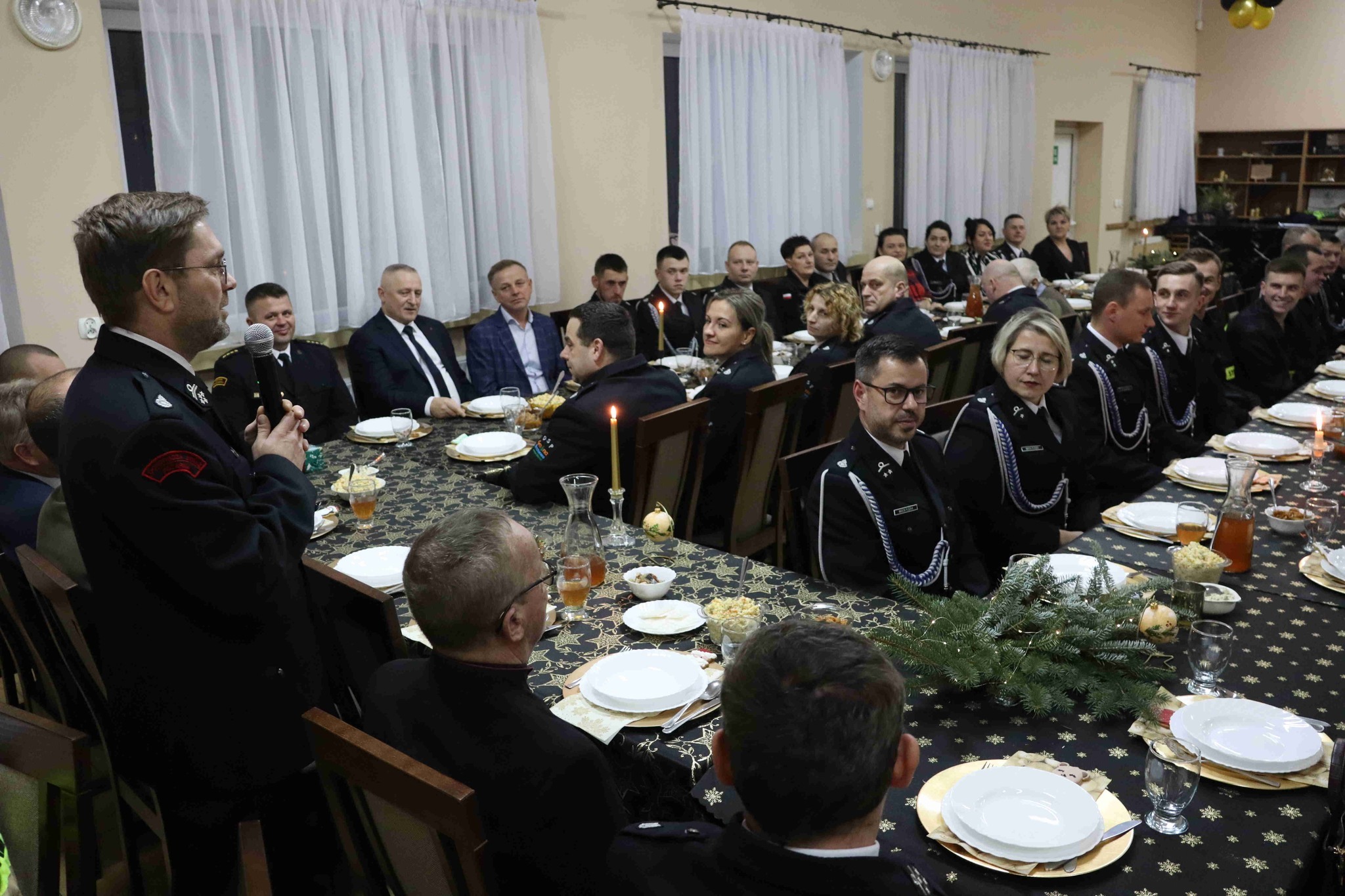 Spotkanie opłatkowe strażaków ochotników gminy Braniewo