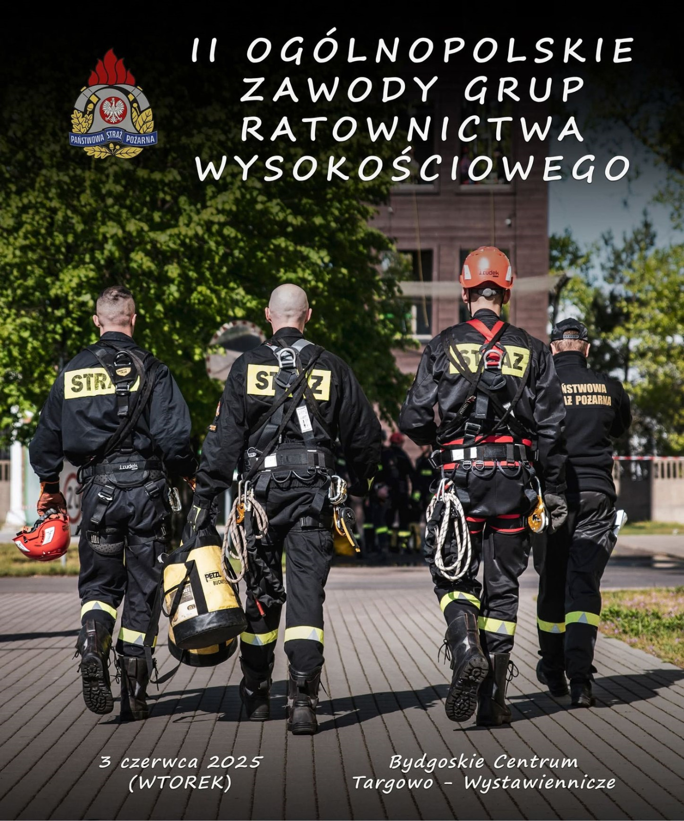 Plakat Zawody Ratownictwa Wysokościwego 2025