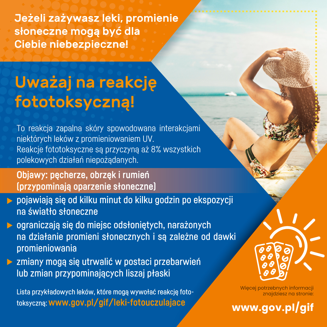 Reakcje na słońce