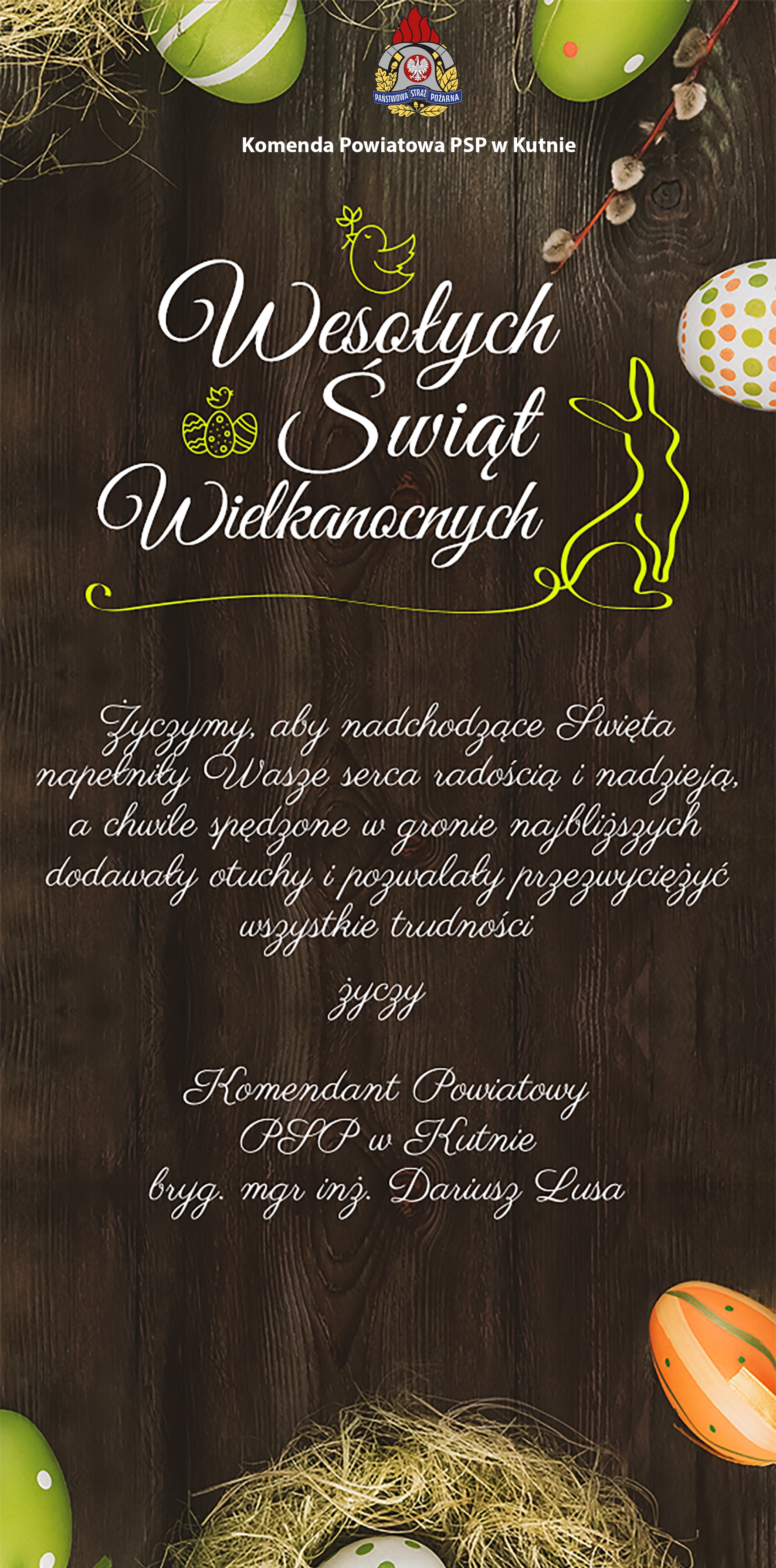 Życzenia wielkanocne