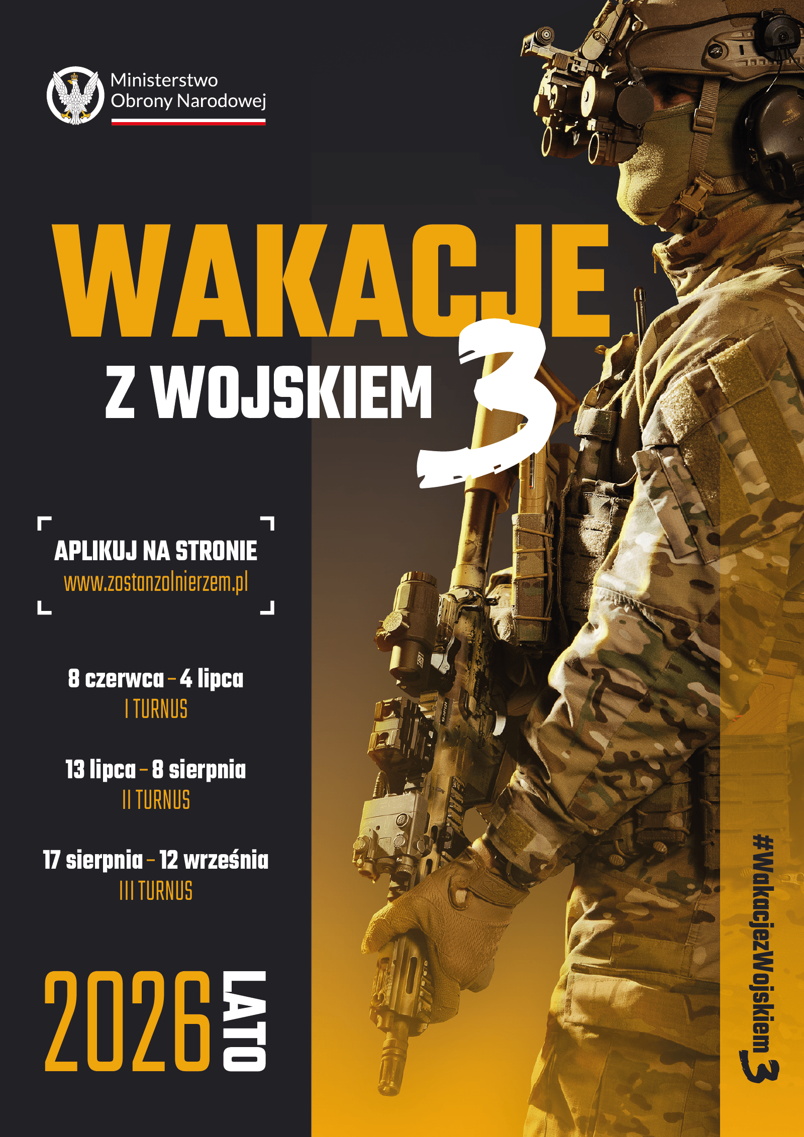 Program Wakacje z wojskiem 2026