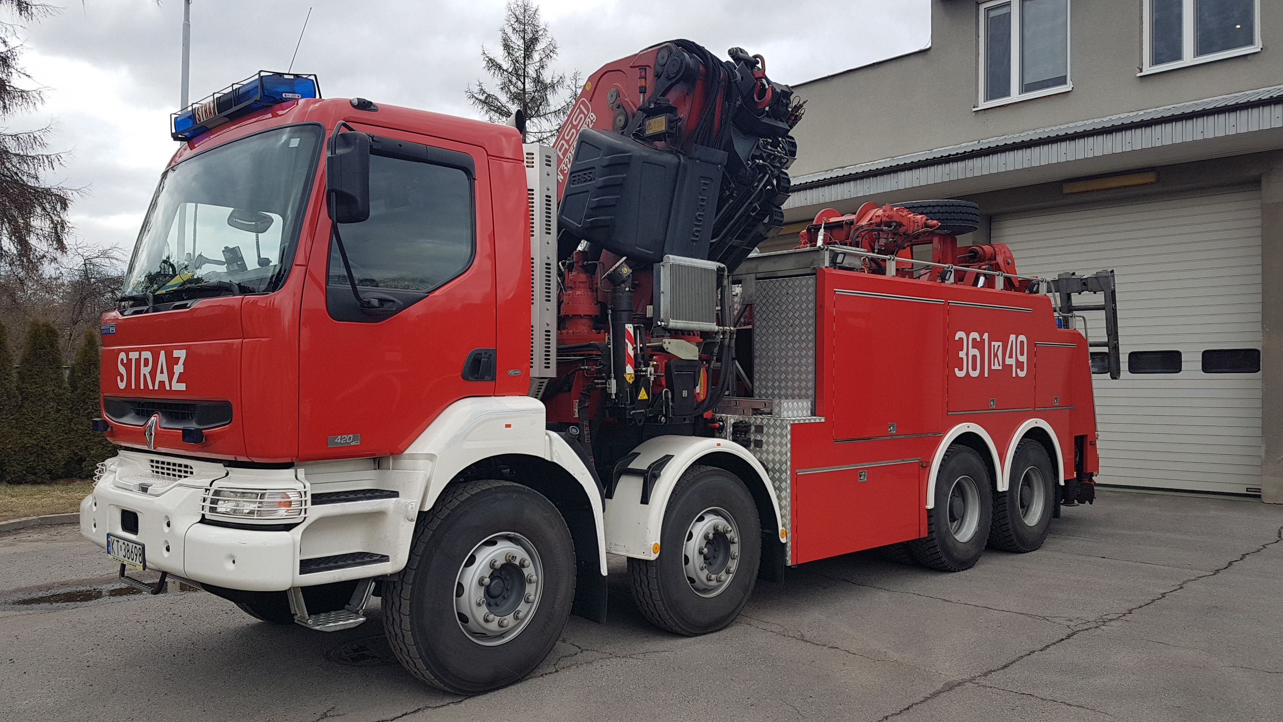 SCRDrog Renault Kerax