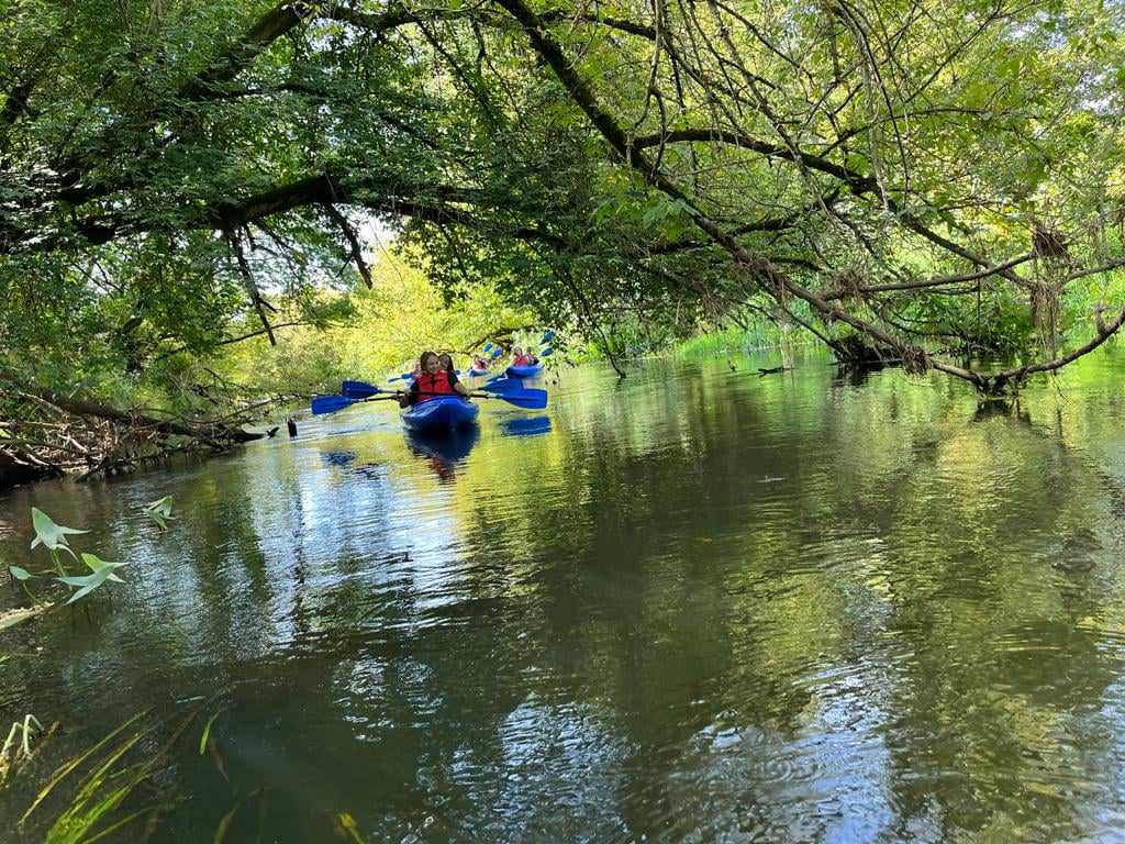 Kajaki, póki jeszcze lato…