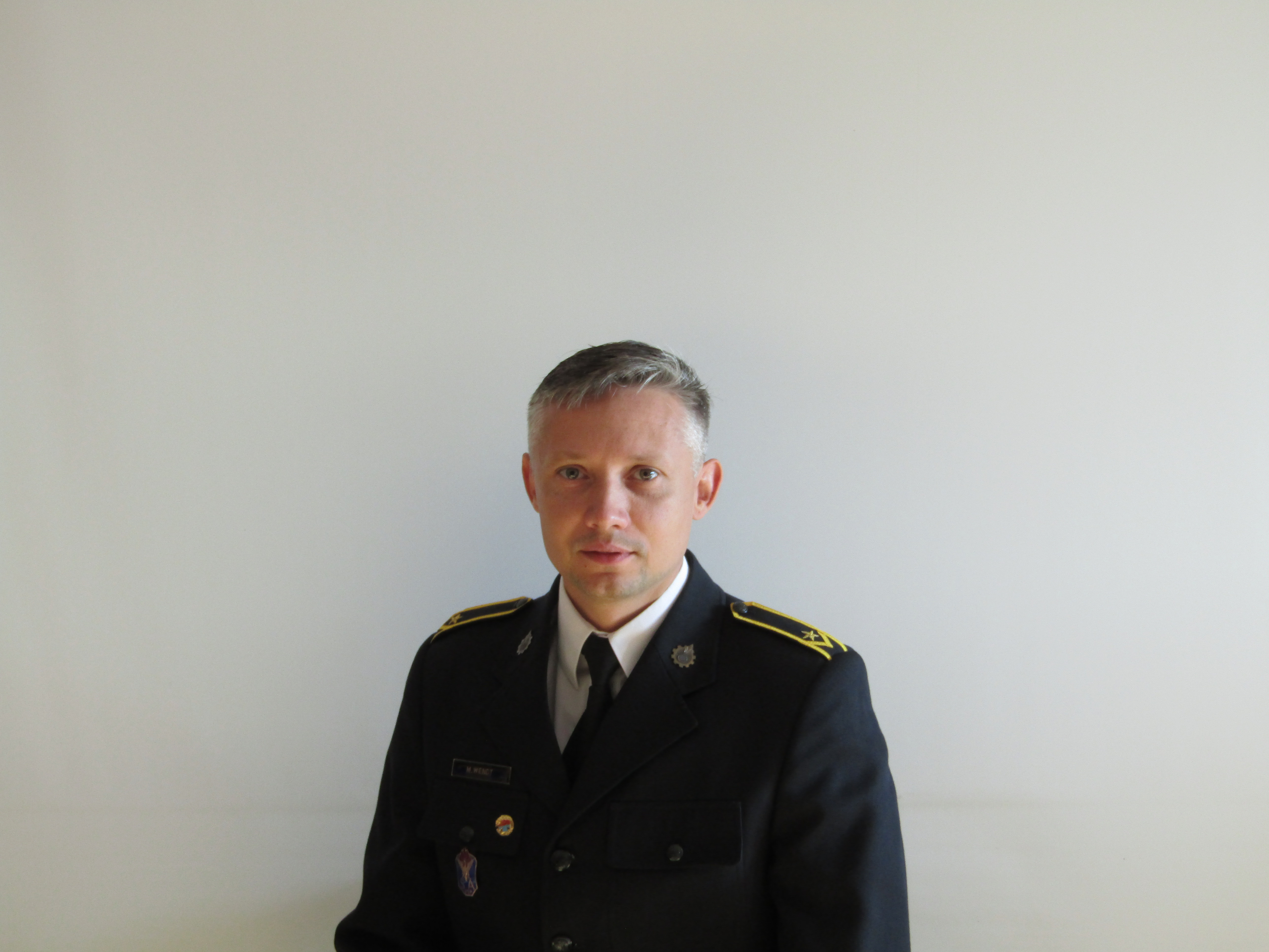 mł. asp. Michał Wendt