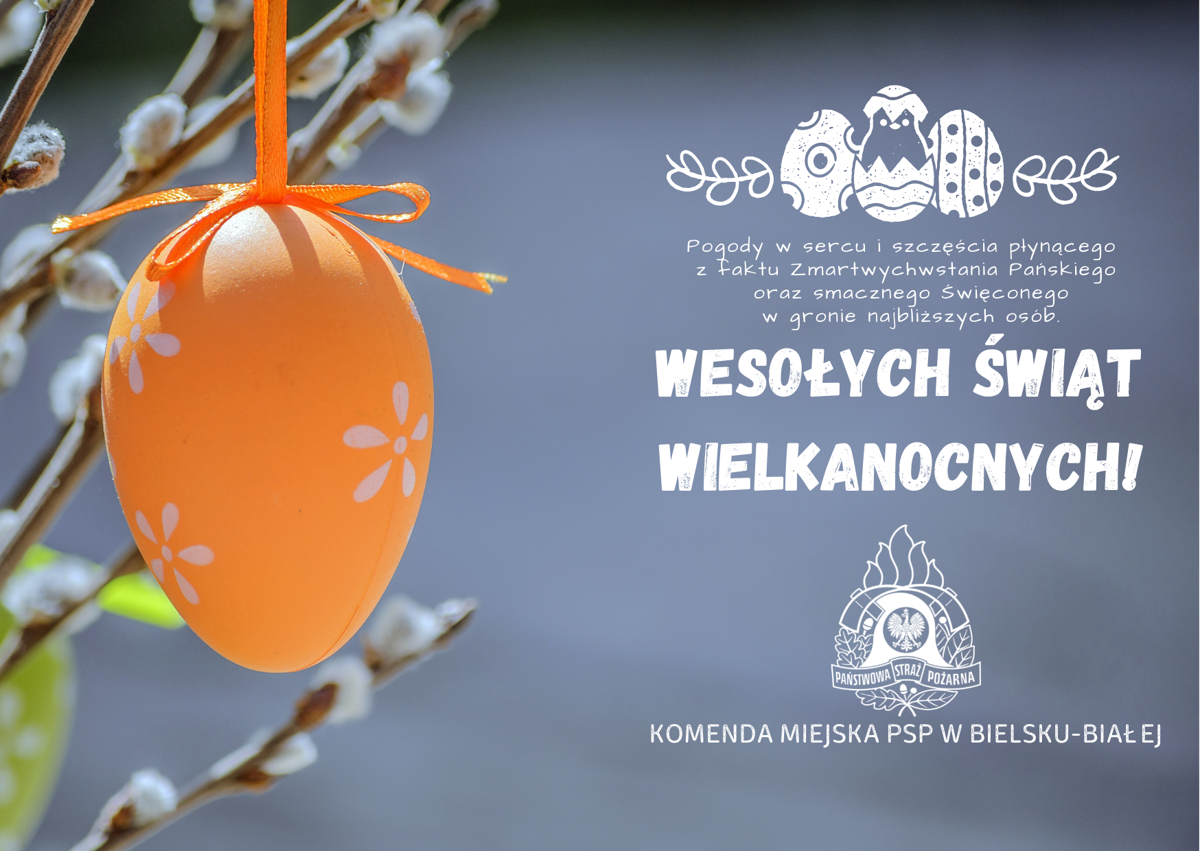 Życzenia z okazji Świąt Wielkiej Nocy