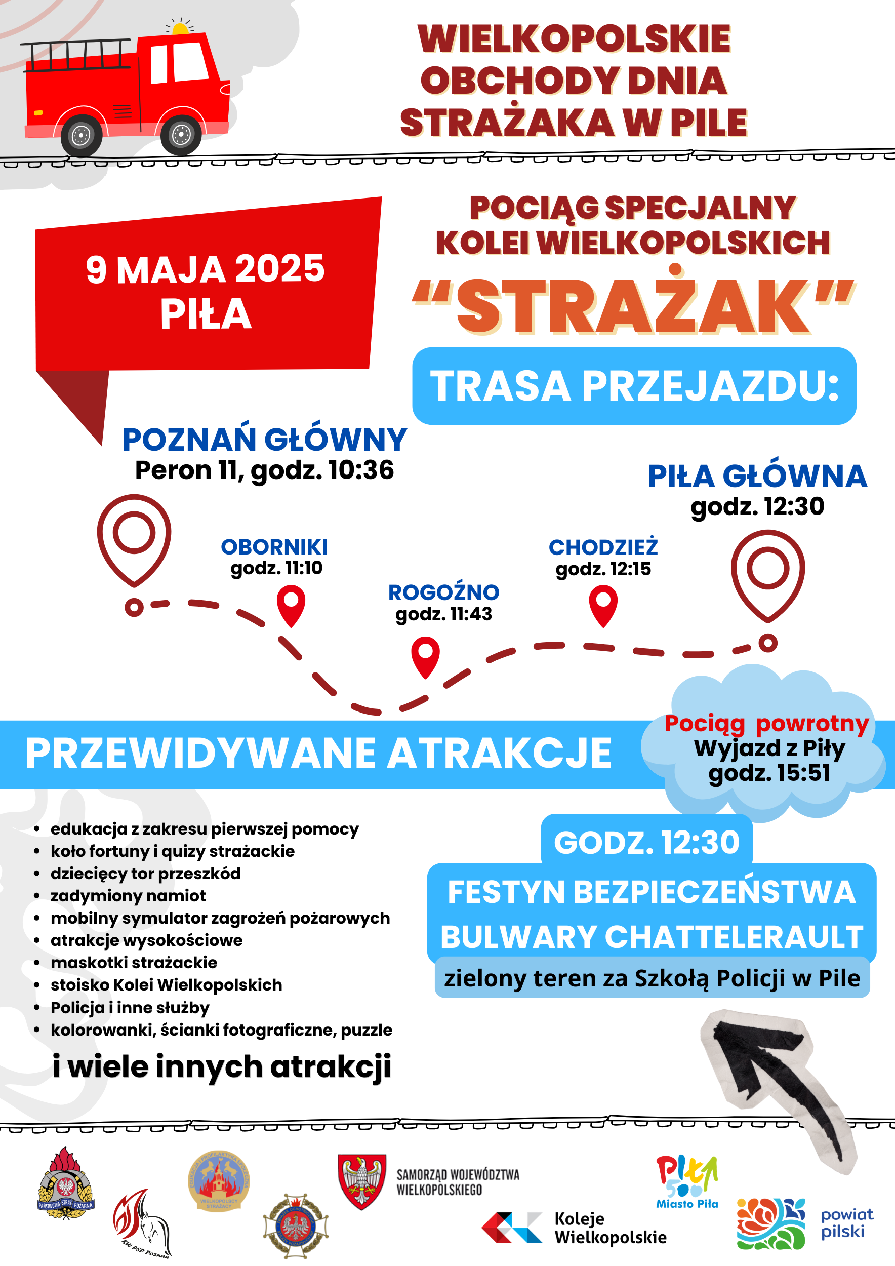Pociąg specjalny STRAŻAK