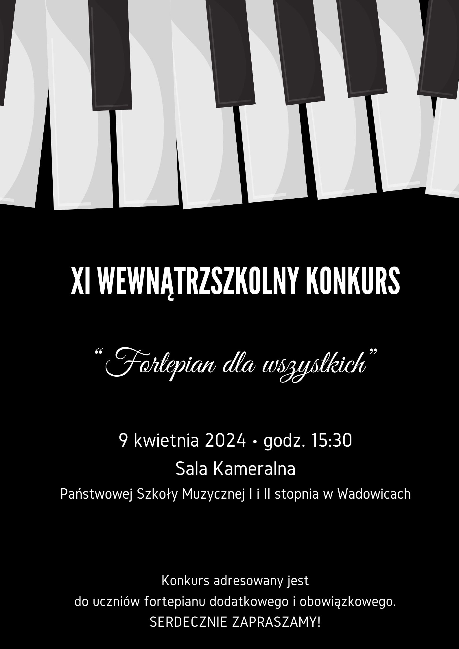 IX Konkurs fortepian dla wszystkich