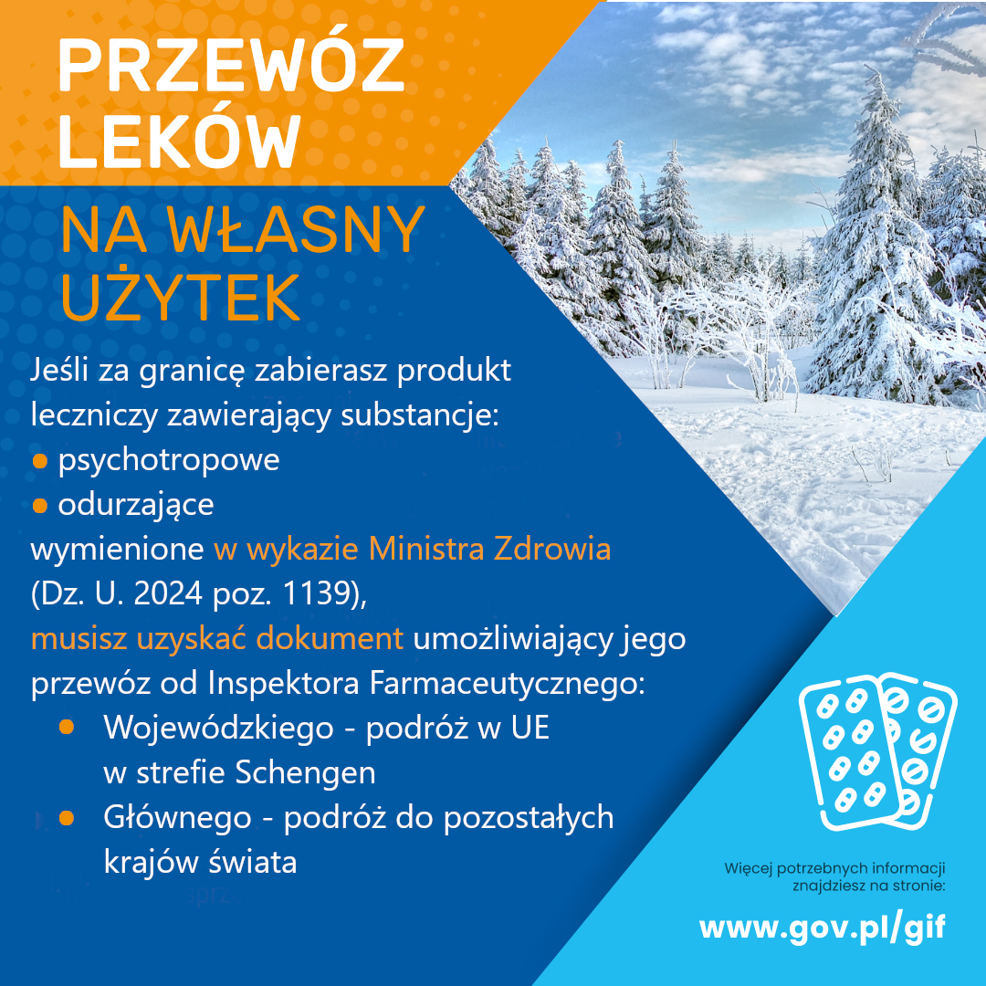 Zasady przewozu leków przez granicę