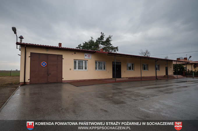 Strażnica OSP w Erminowie