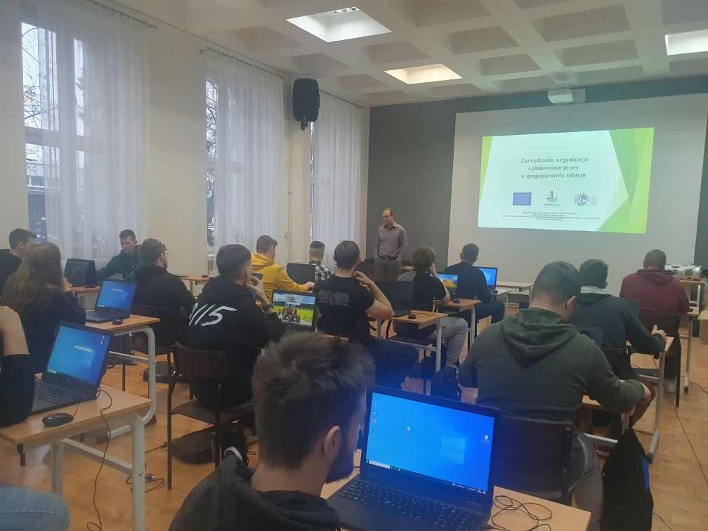 Szkolenie organizowane przez ARiMR