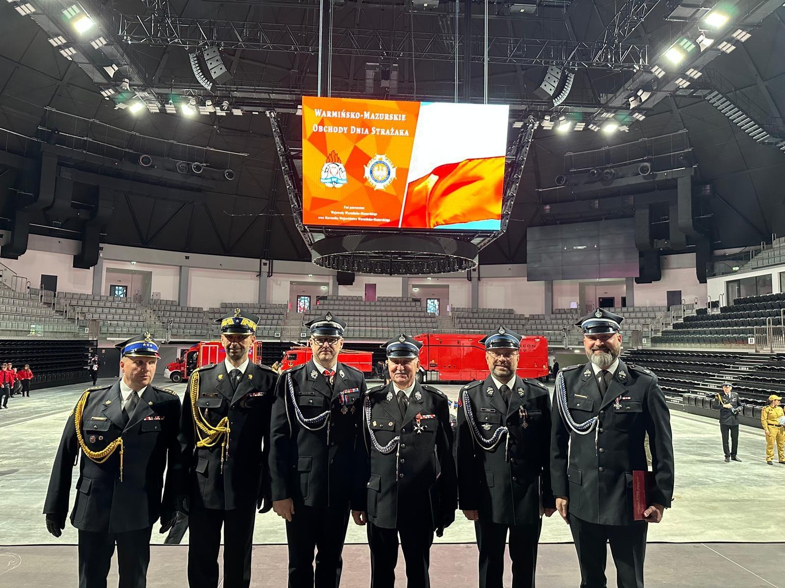 Wojewódzkie Obchody Dnia Strażaka - Olsztyn 