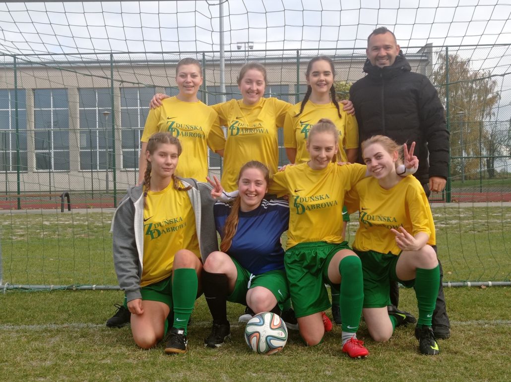 TURNIEJ FINAŁOWY MISTRZOSTW POLSKI SZKÓŁ ROLNICZYCH W PIŁCE NOŻNEJ DZIEWCZĄT