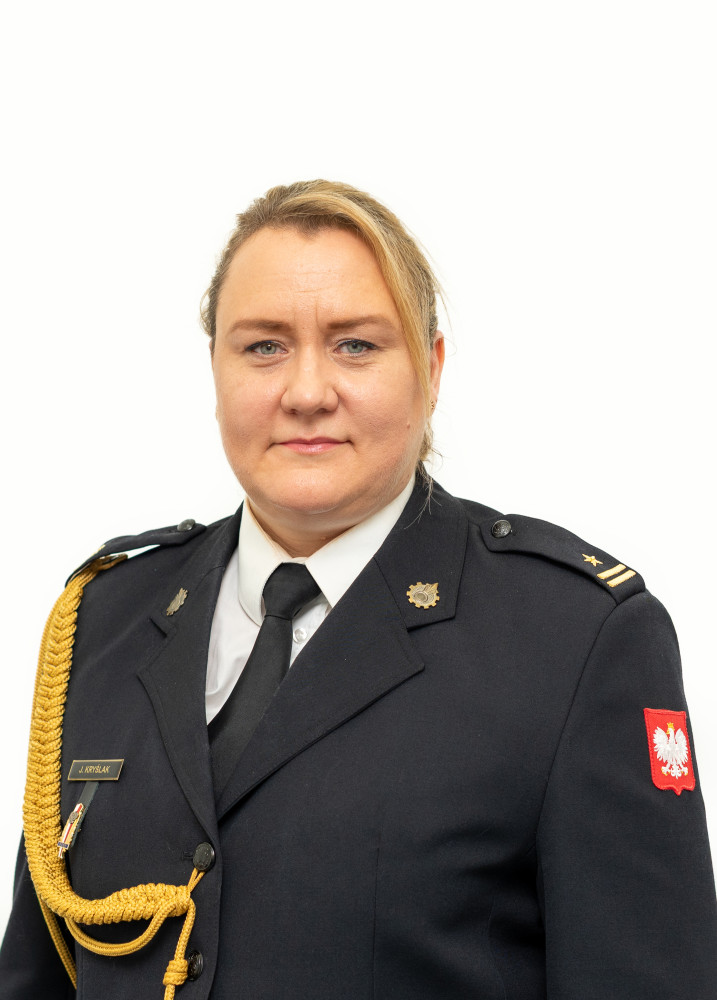 mł. bryg. Joanna Kryślak