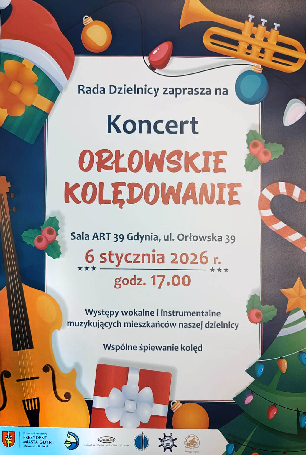 Orłowskie kolędowanie