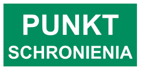 Znak Punktu Schronienia