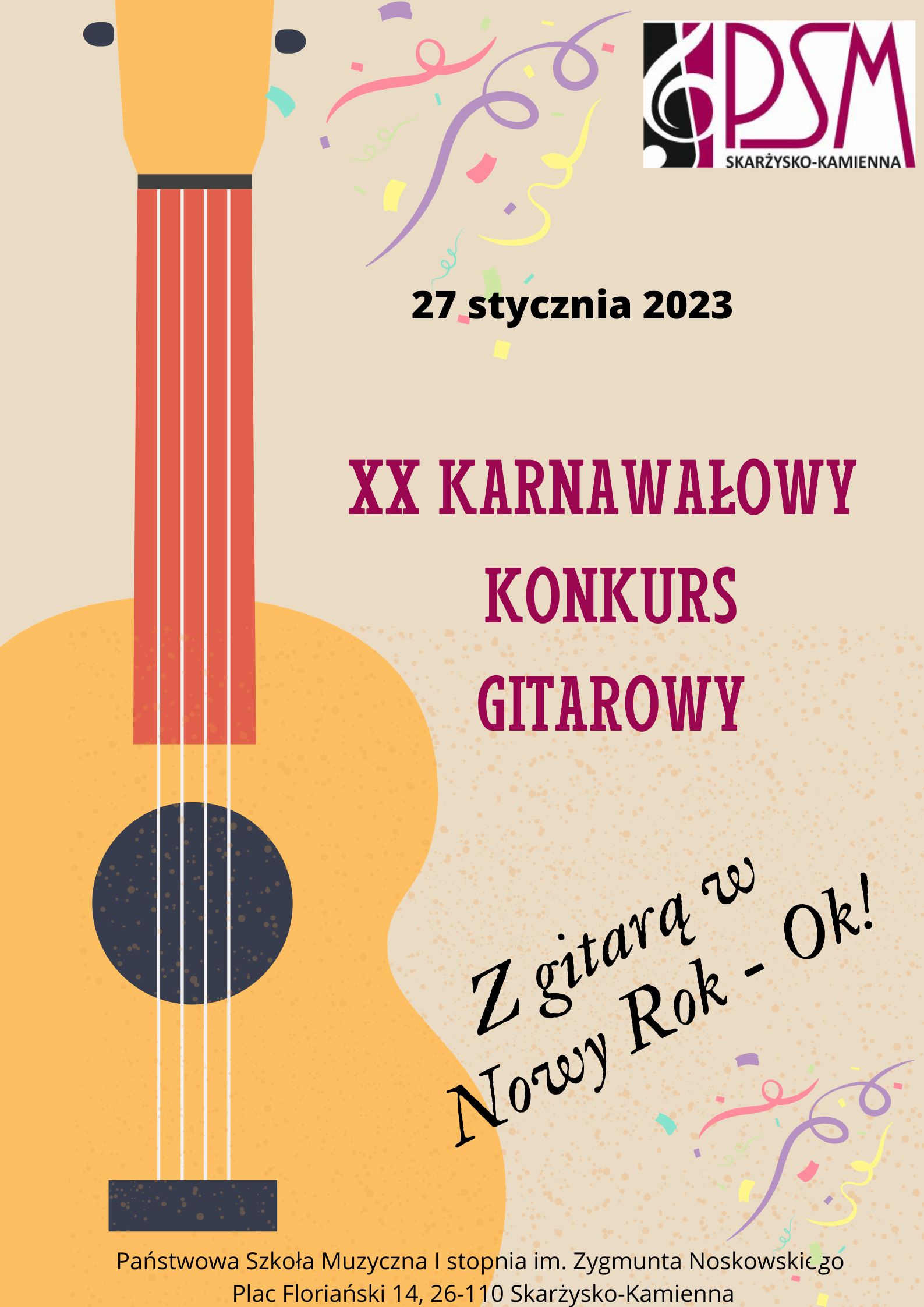 konkurs gitarowy