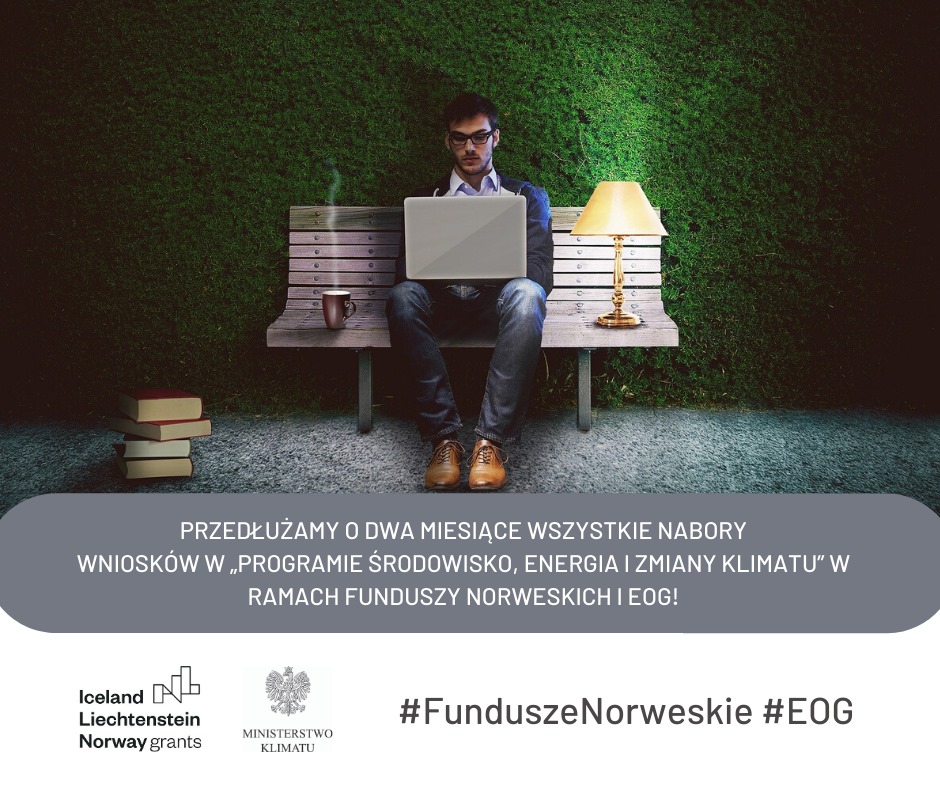 Fundusze Norweskie - przedłużenie naborów