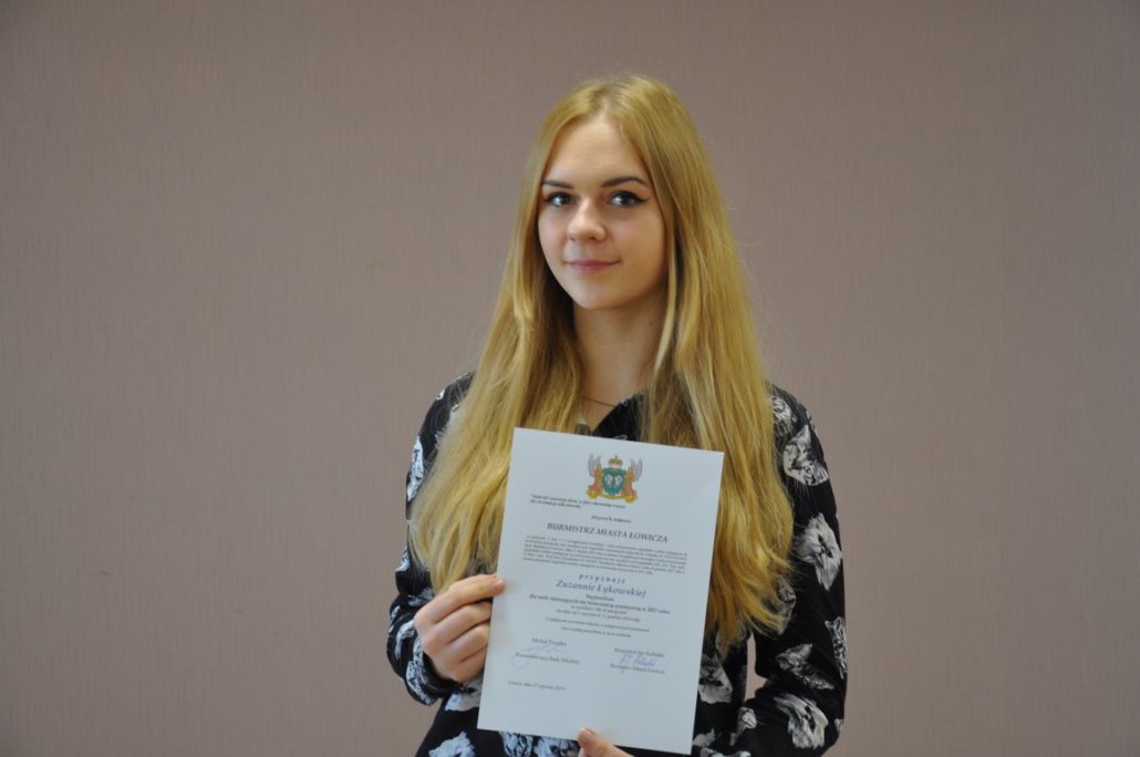 STYPENDIUM ARTYSTYCZNE BURMISTRZA ŁOWICZA