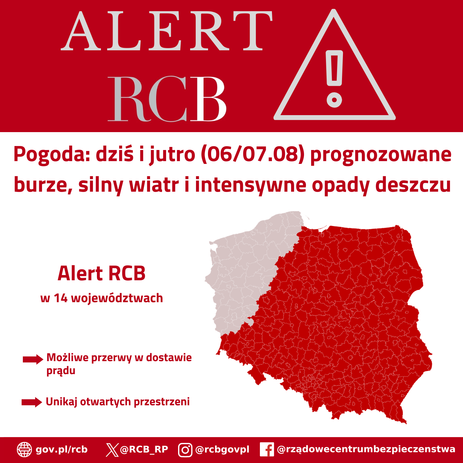 Alert RCB
