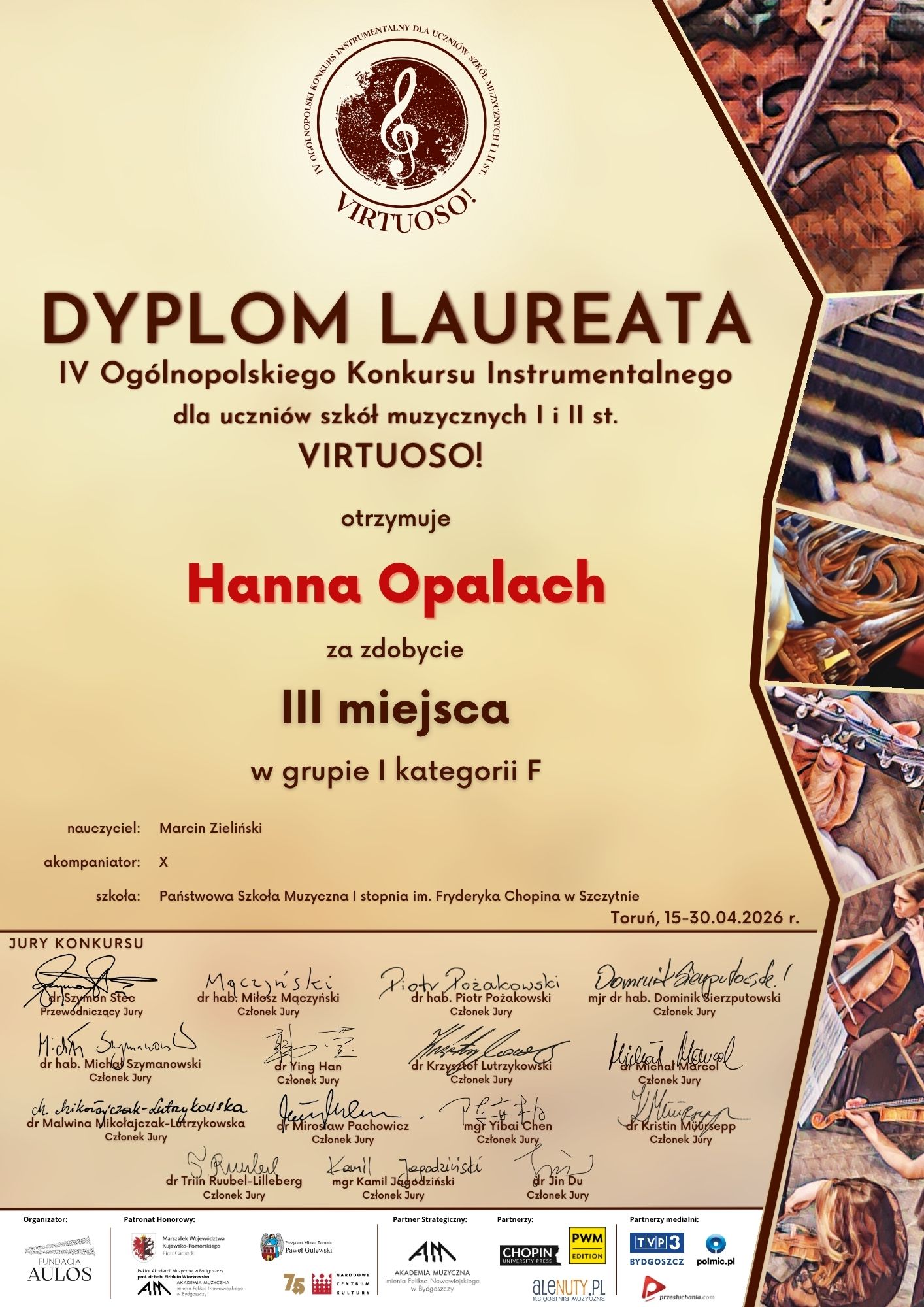 dyplom