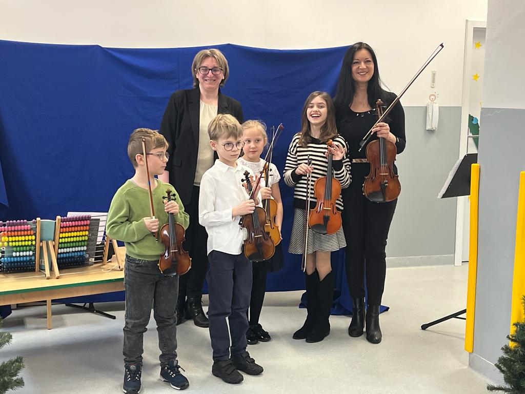 Zdjęcie - Koncert w Przedszkolu Pozytywnego Rozwoju