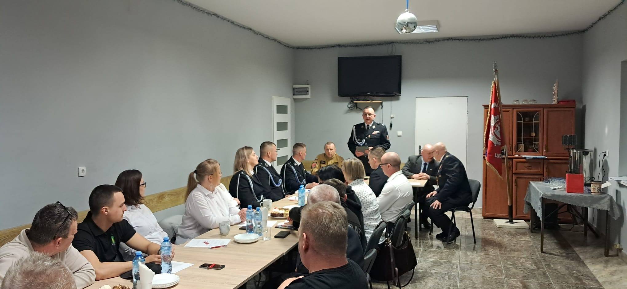 Weekend pod znakiem zebrań sprawozdawczo – wyborczych w jednostkach OSP