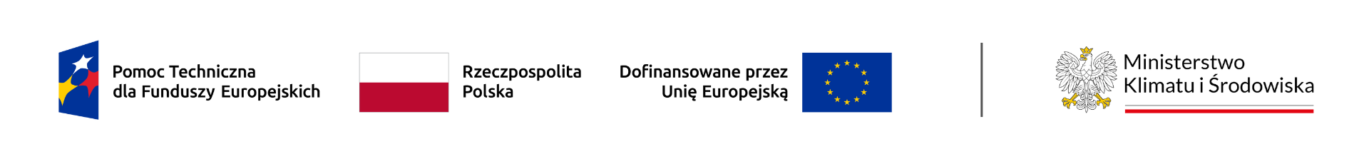 logotypy Funduszy Europejskich