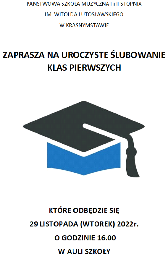 Ślubowanie klas pierwszych