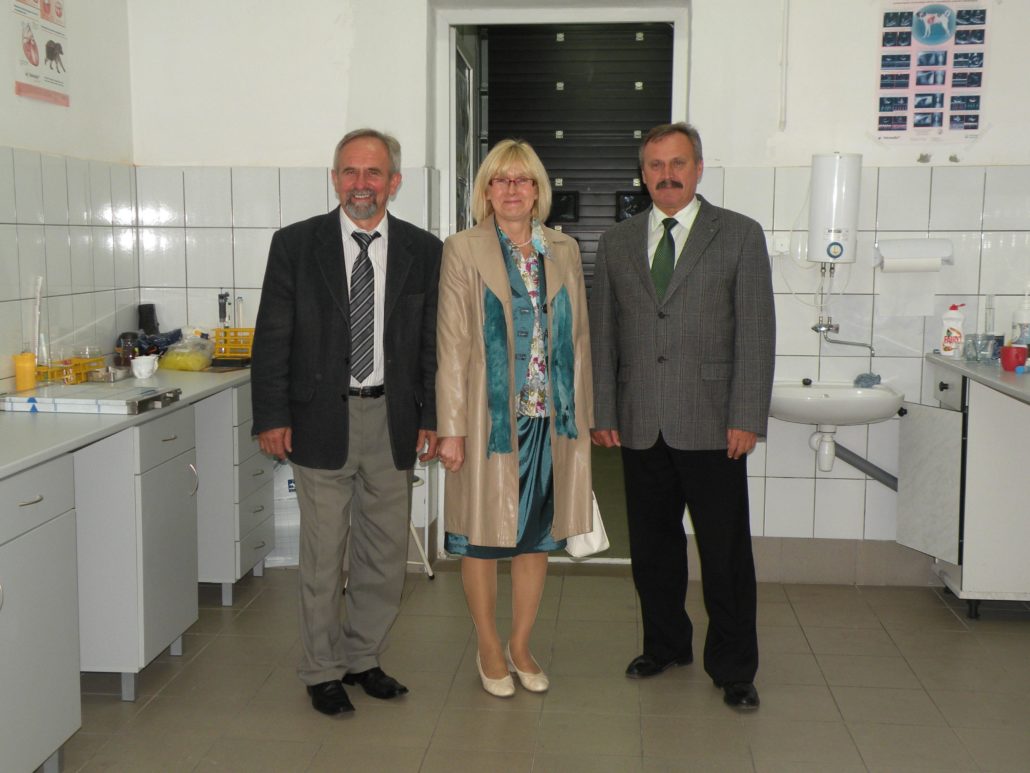 WIZYTA MINISTRA W ZSCKR W ZDUŃSKIEJ DĄBROWIE