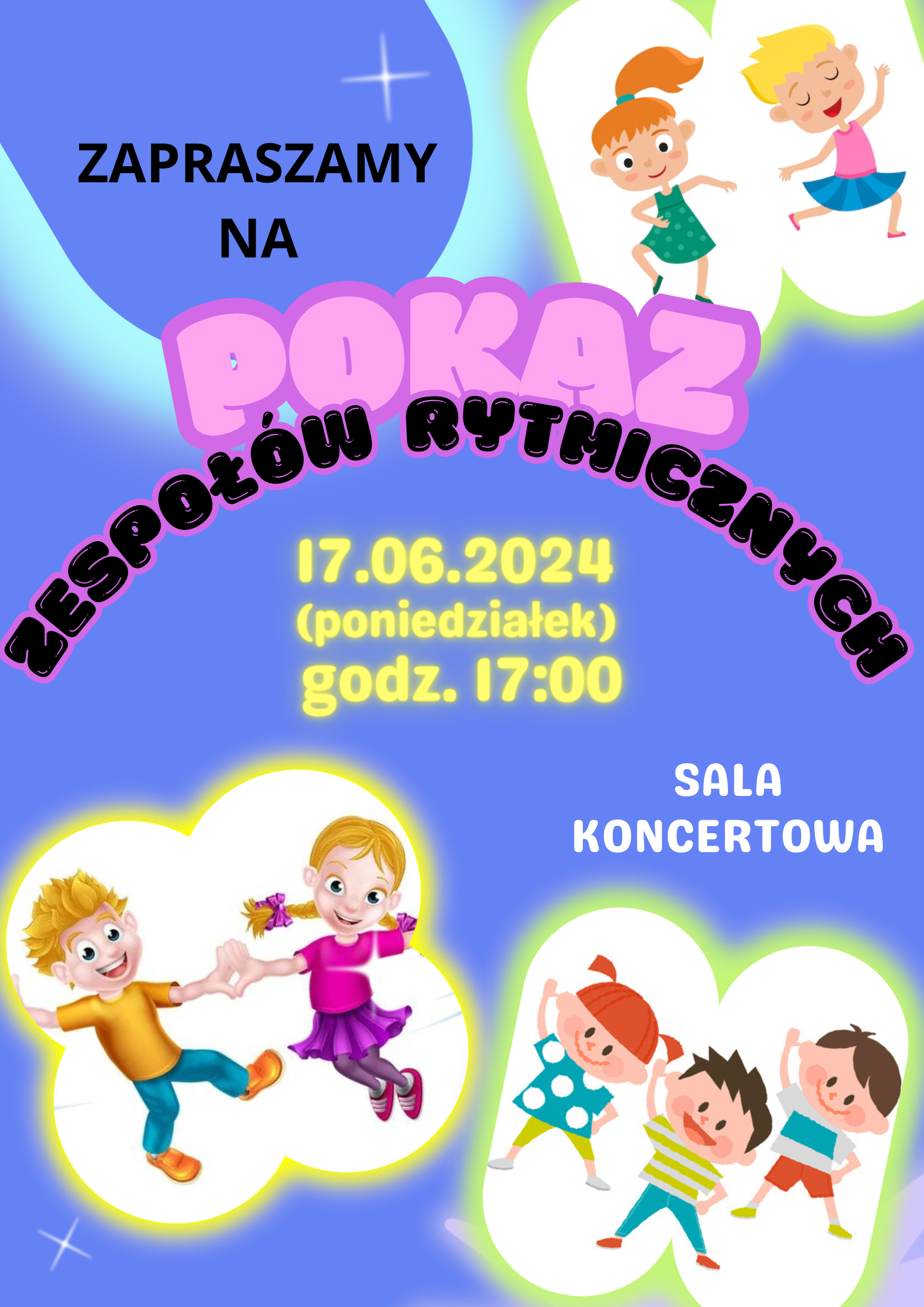 Pokaz zespołów rytmicznych