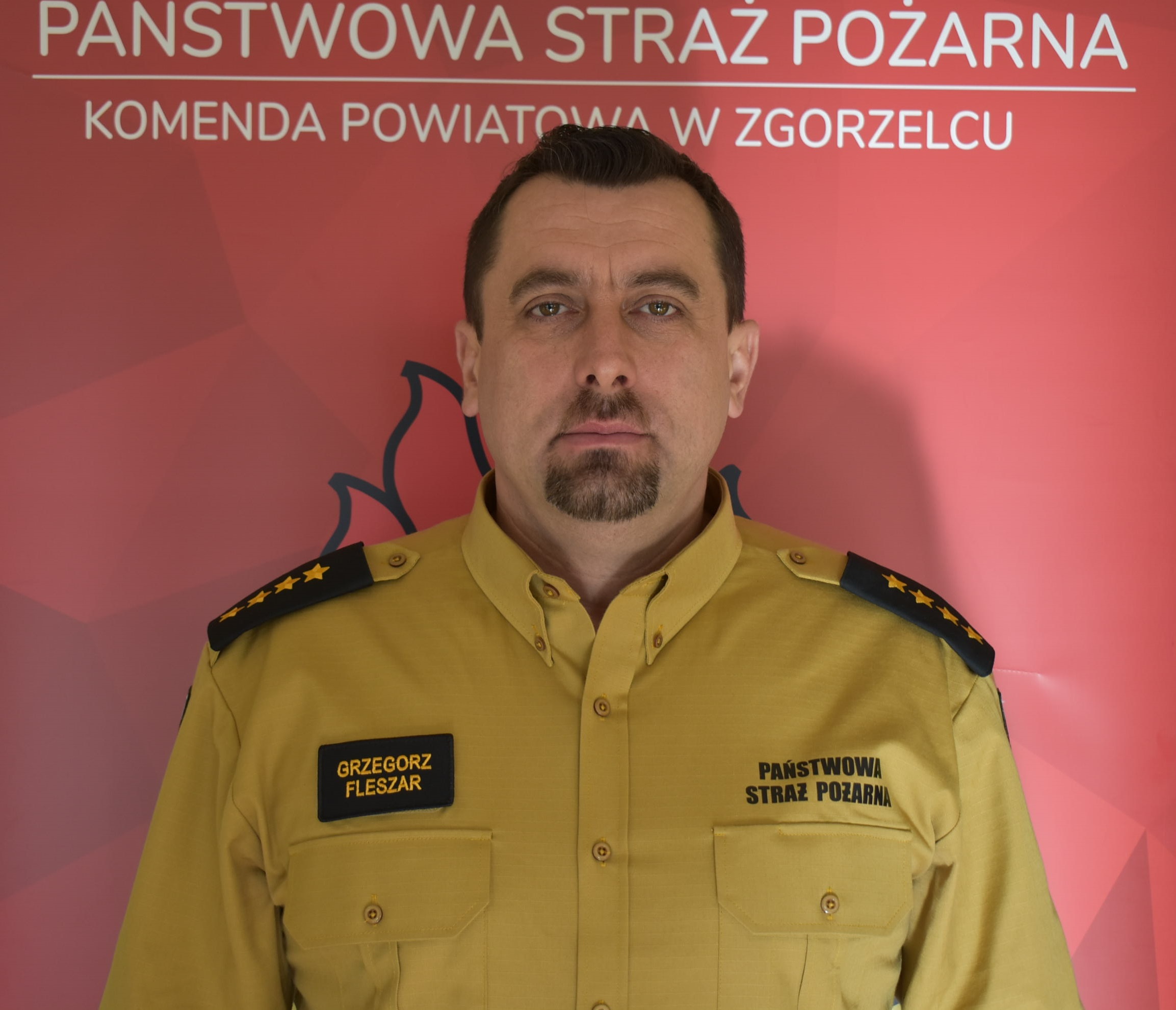 Oficer prasowy KP PSP w Zgorzelcu