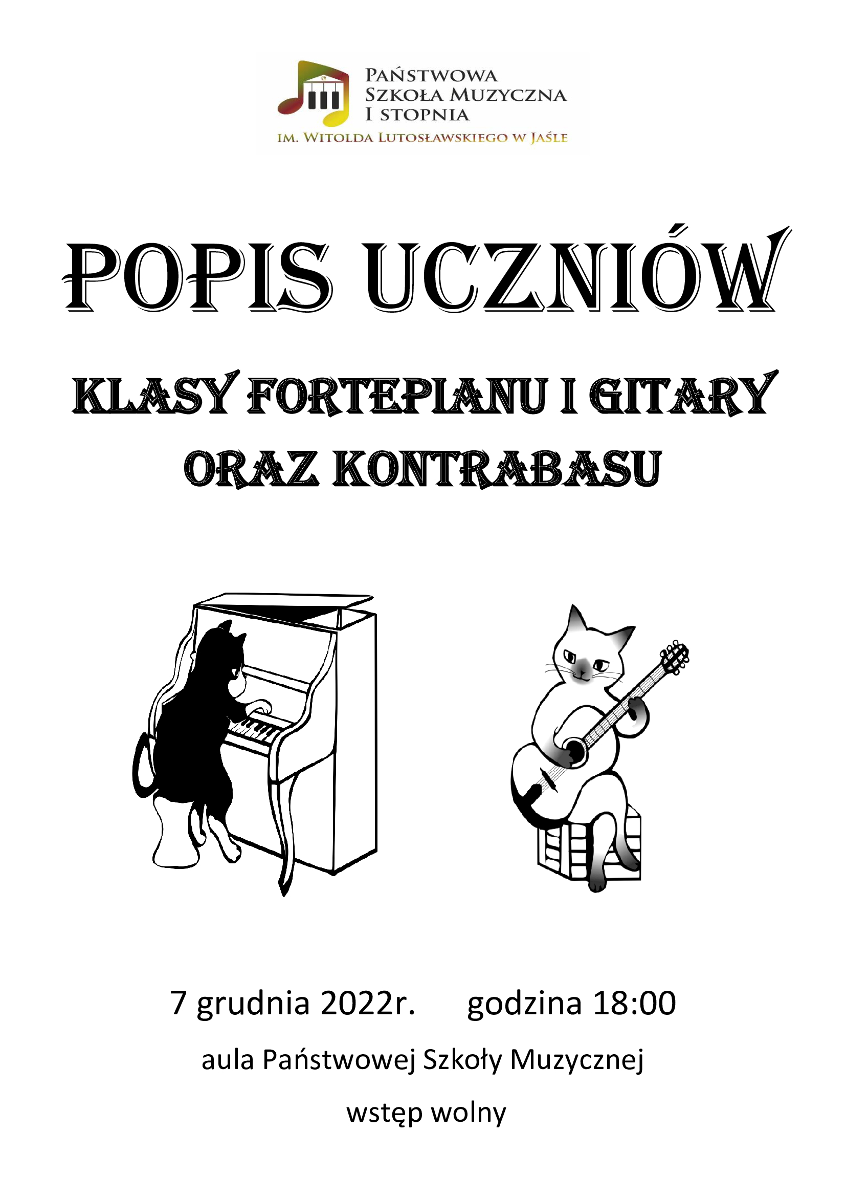 Popis uczniów