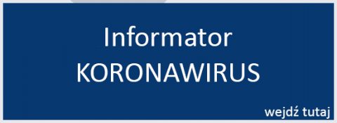 Zdjęcie logo informatora koronawirus