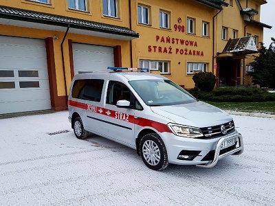 305-90 Samochód operacyjny SLRR VW CADDY