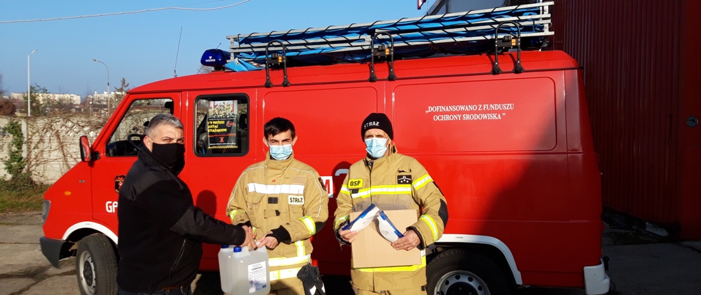 Środki ochrony dla OSP