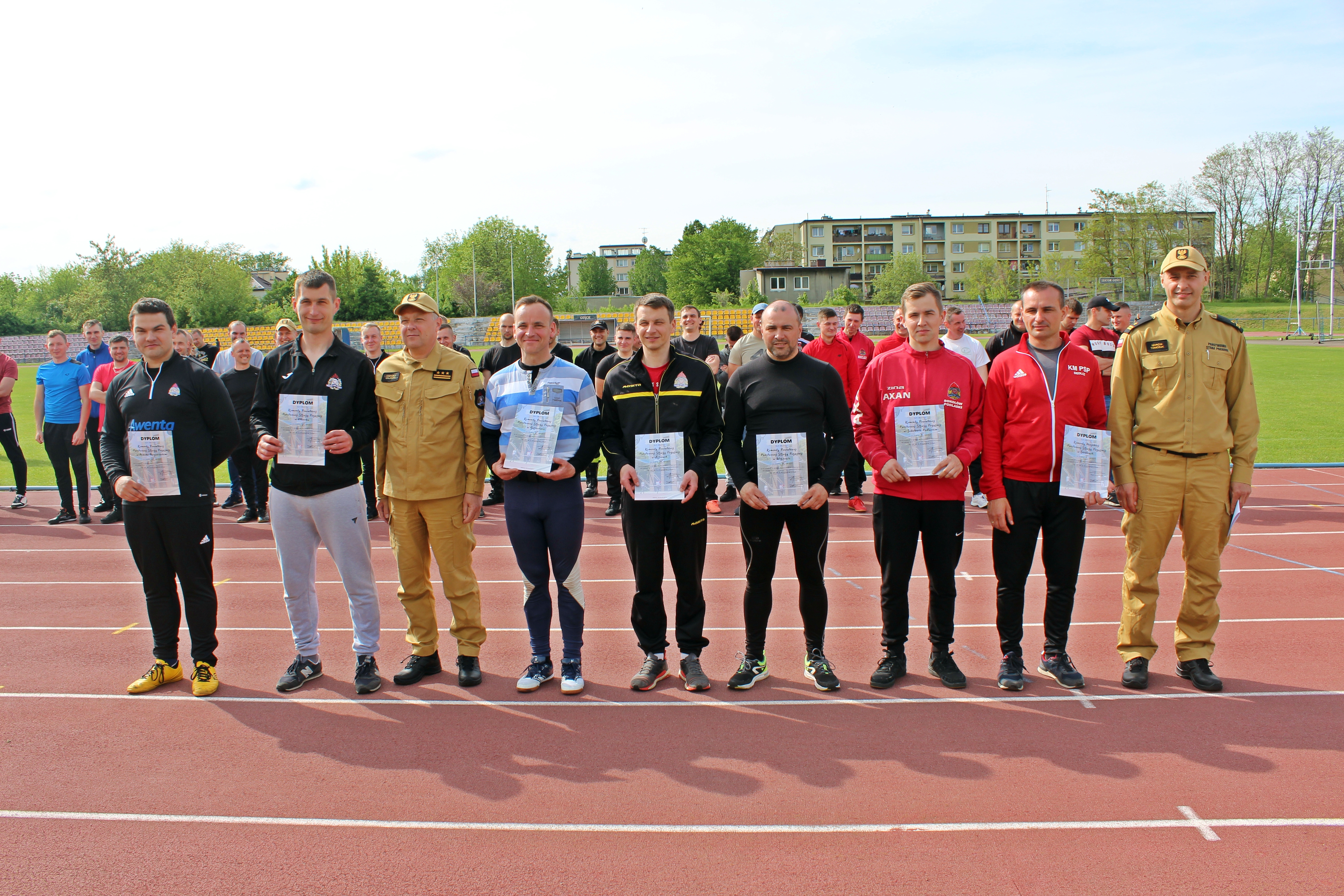 Eliminacje strefowe do XXI Mistrzostw Województwa Mazowieckiego w Sporcie Pożarniczym - Siedlce, 16.05.2023