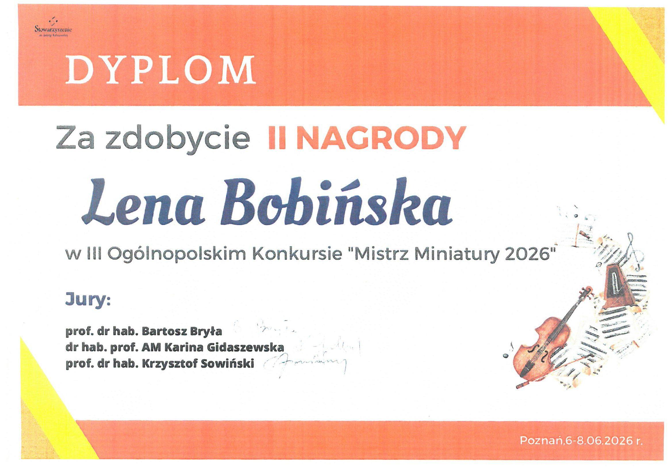 dyplom