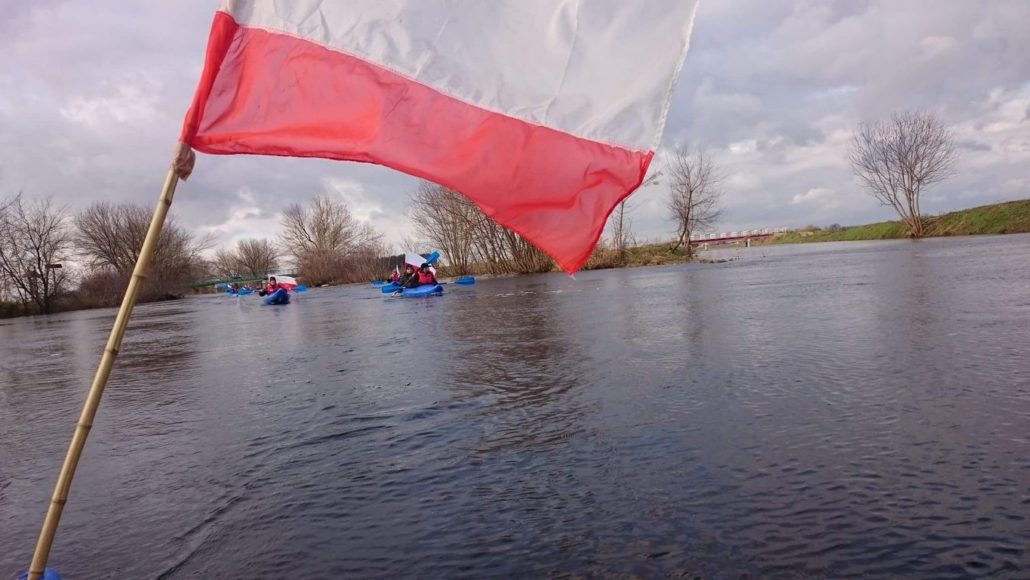 IV KAJAKOWY SPŁYW NIEPODLEGŁOŚCI – BZURA 2017