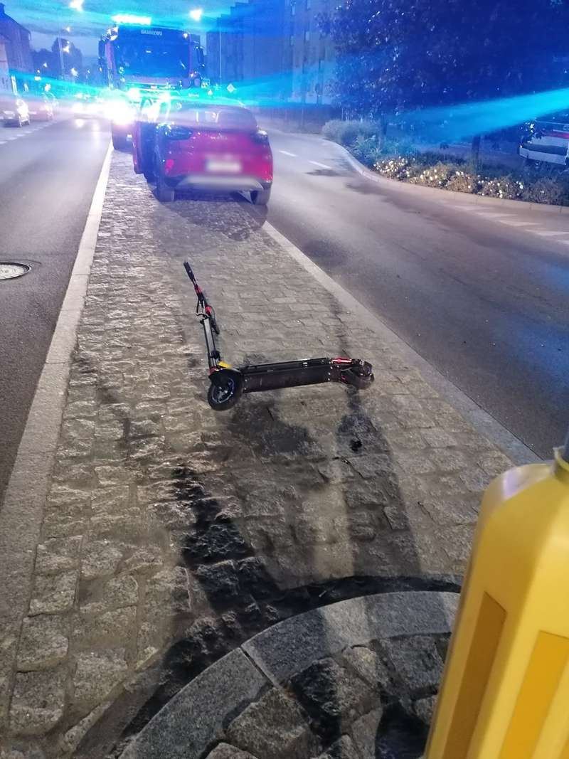 Wypadek na przejściu dla pieszych – Braniewo