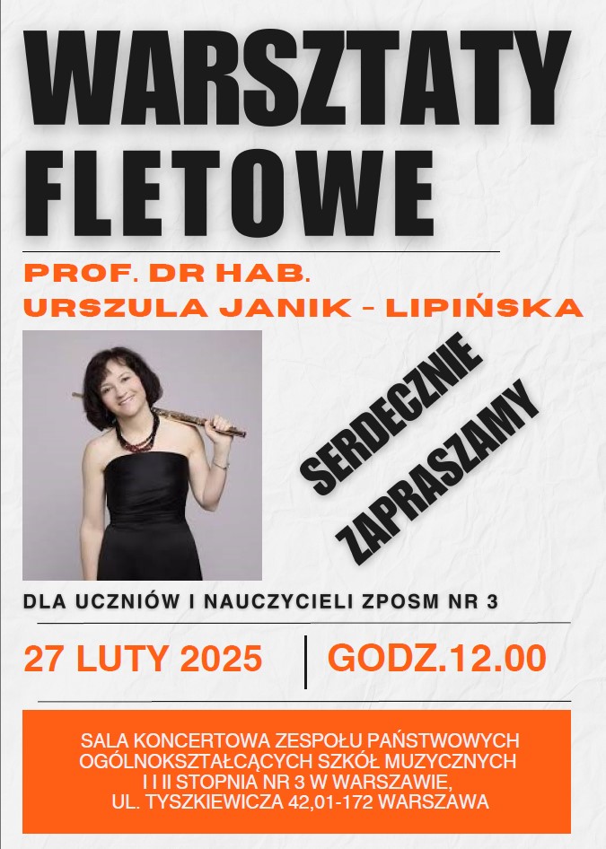 Warsztaty Fletowe 25.02.2025 