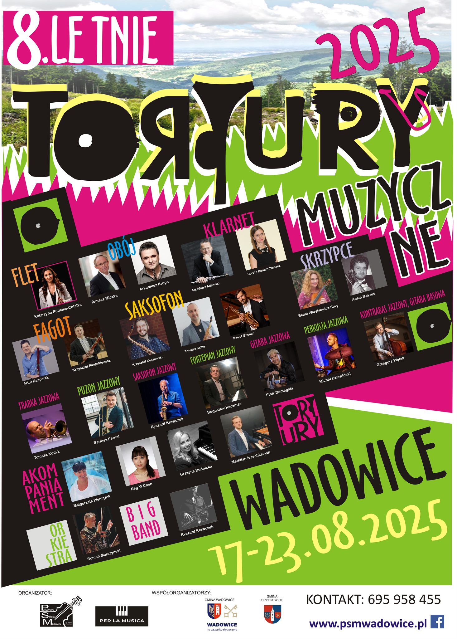 8. Letnie Tortury Muzyczne 2025