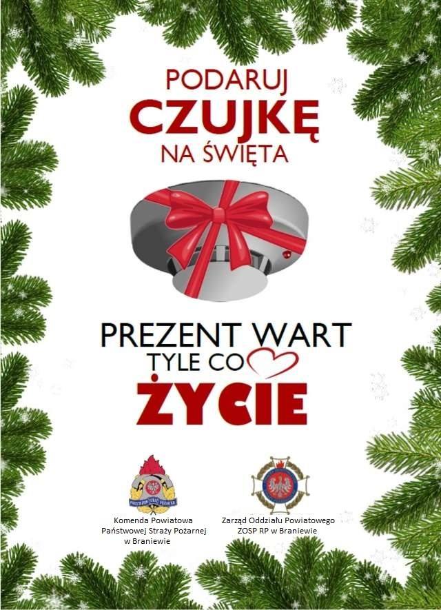 czujka na święta