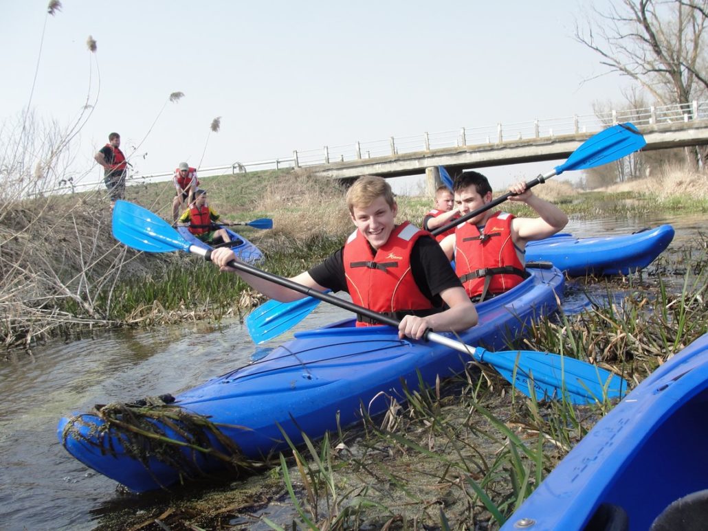 SEZON KAJAKOWY ROZPOCZĘTY